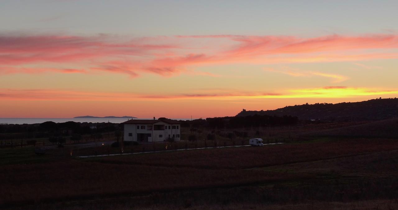 Capalbio Campeggio Rurale エクステリア 写真